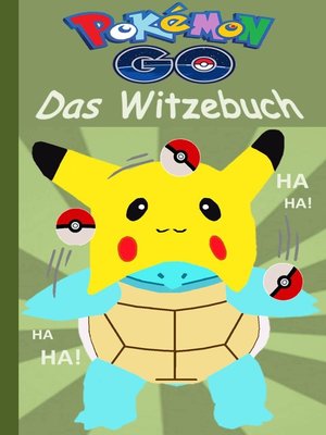 cover image of Pokemon GO--Das Witzebuch